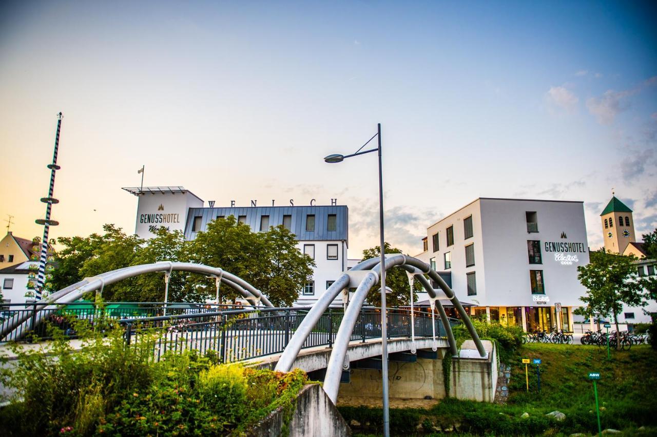 Genusshotel Wenisch Straubing Exterior photo