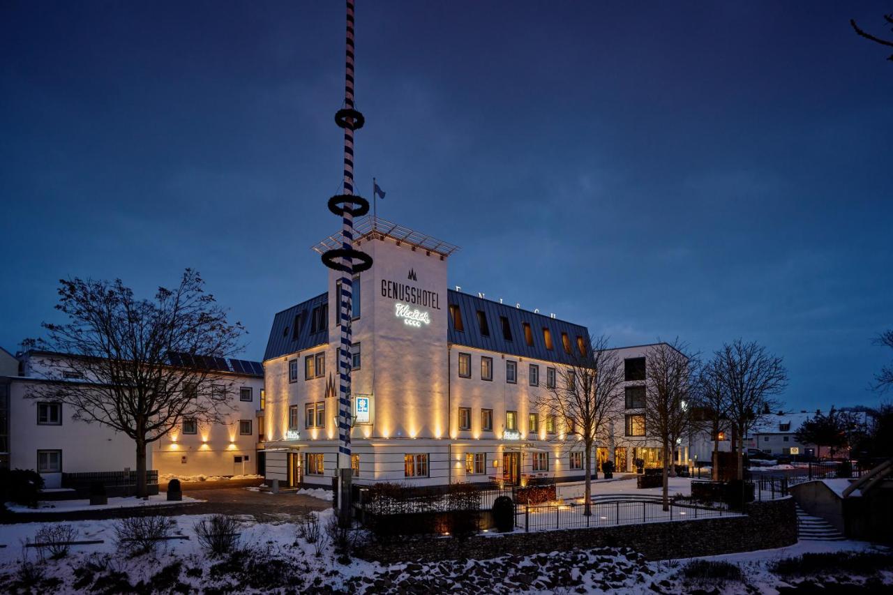 Genusshotel Wenisch Straubing Exterior photo