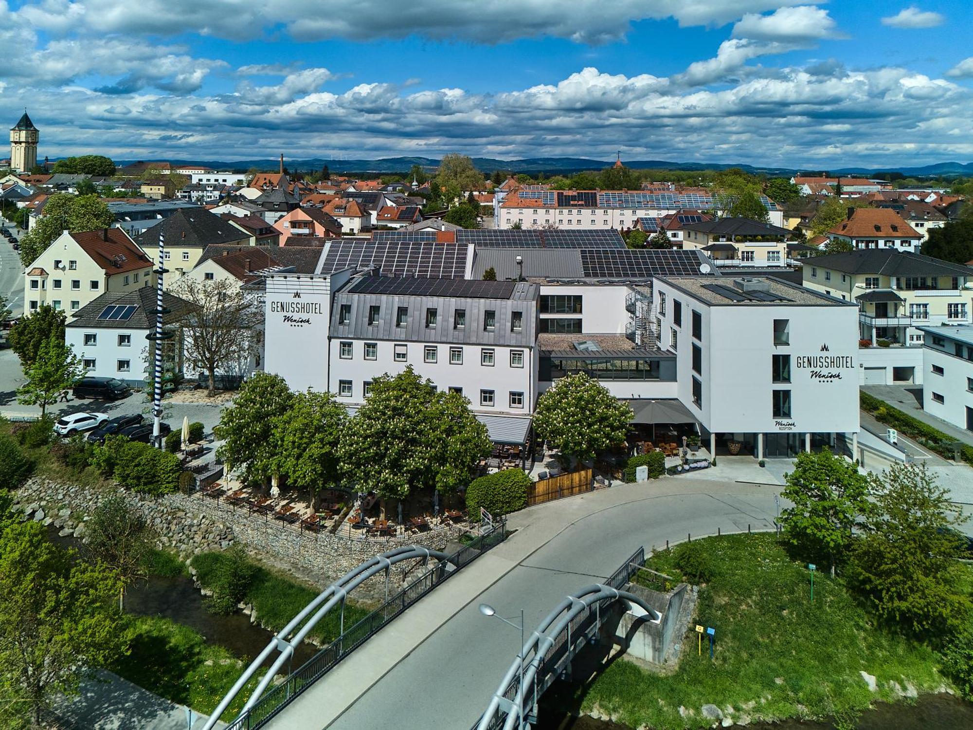 Genusshotel Wenisch Straubing Exterior photo