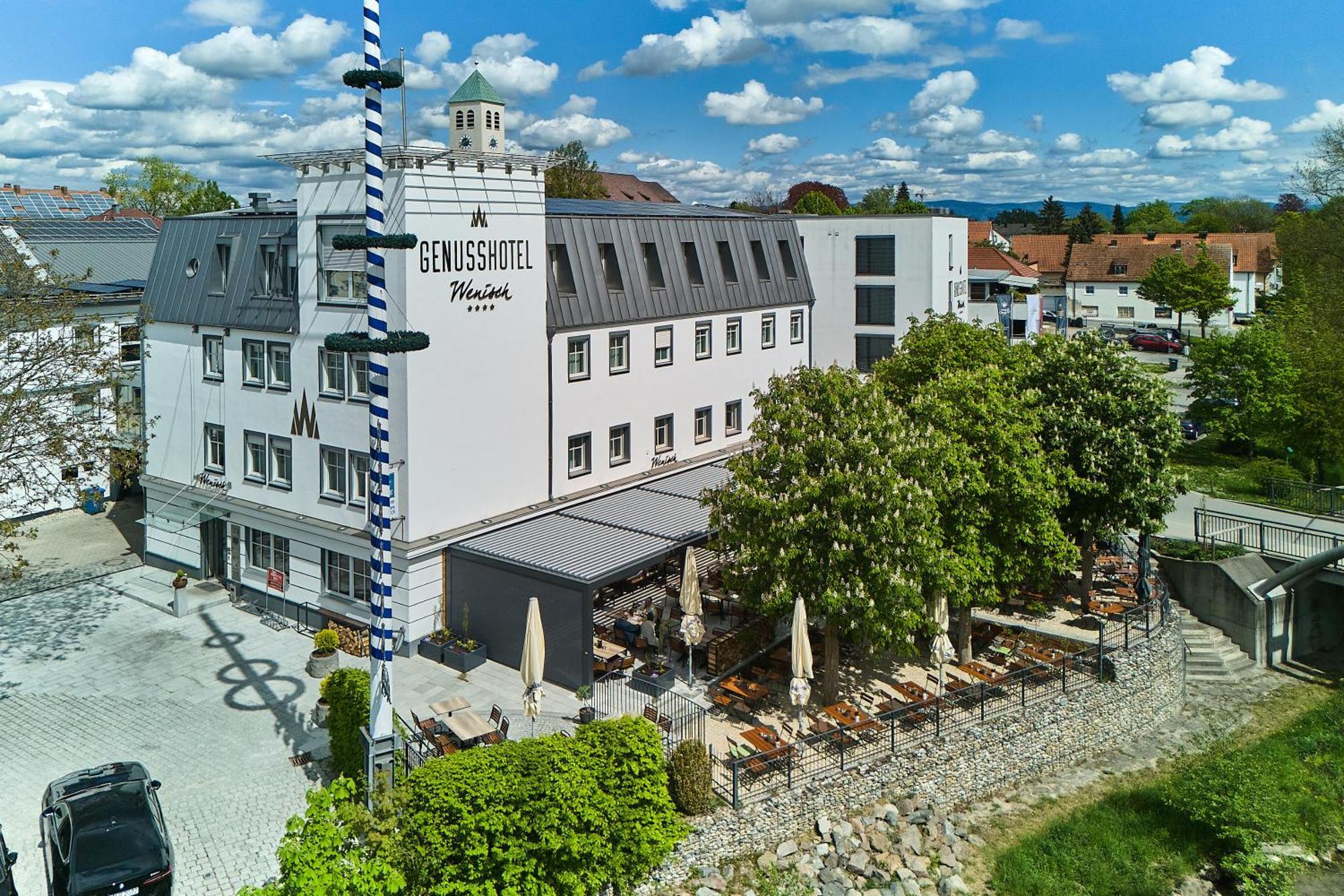 Genusshotel Wenisch Straubing Exterior photo