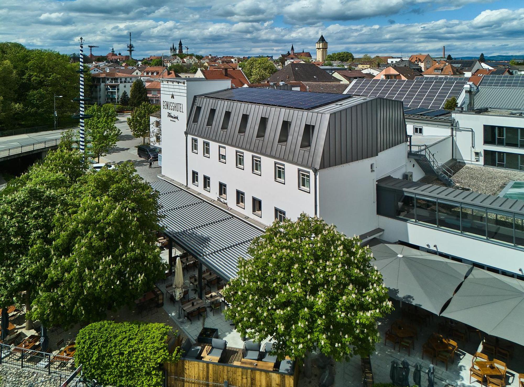 Genusshotel Wenisch Straubing Exterior photo